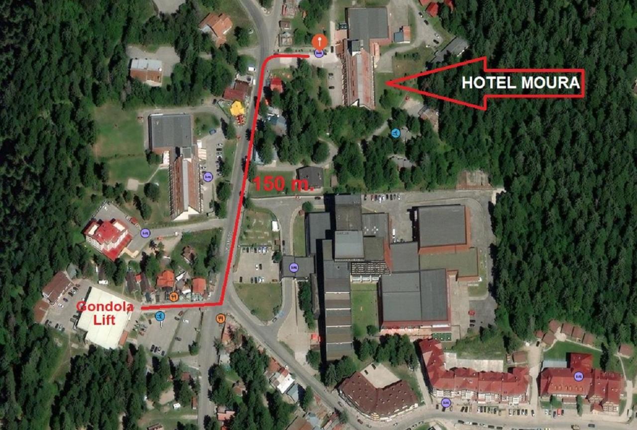 Moura & Villas Borovets Mountain Relax Spa Hotel Kültér fotó