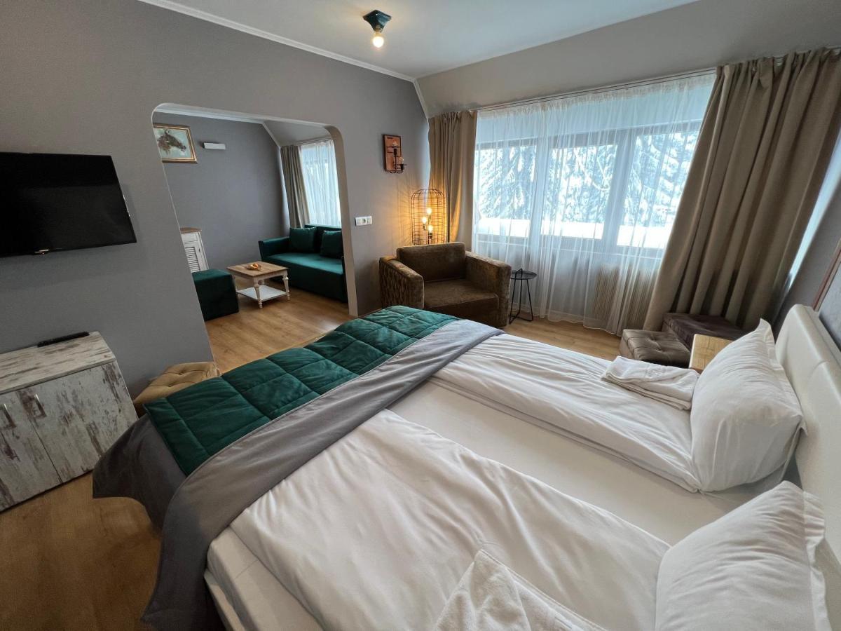 Moura & Villas Borovets Mountain Relax Spa Hotel Kültér fotó