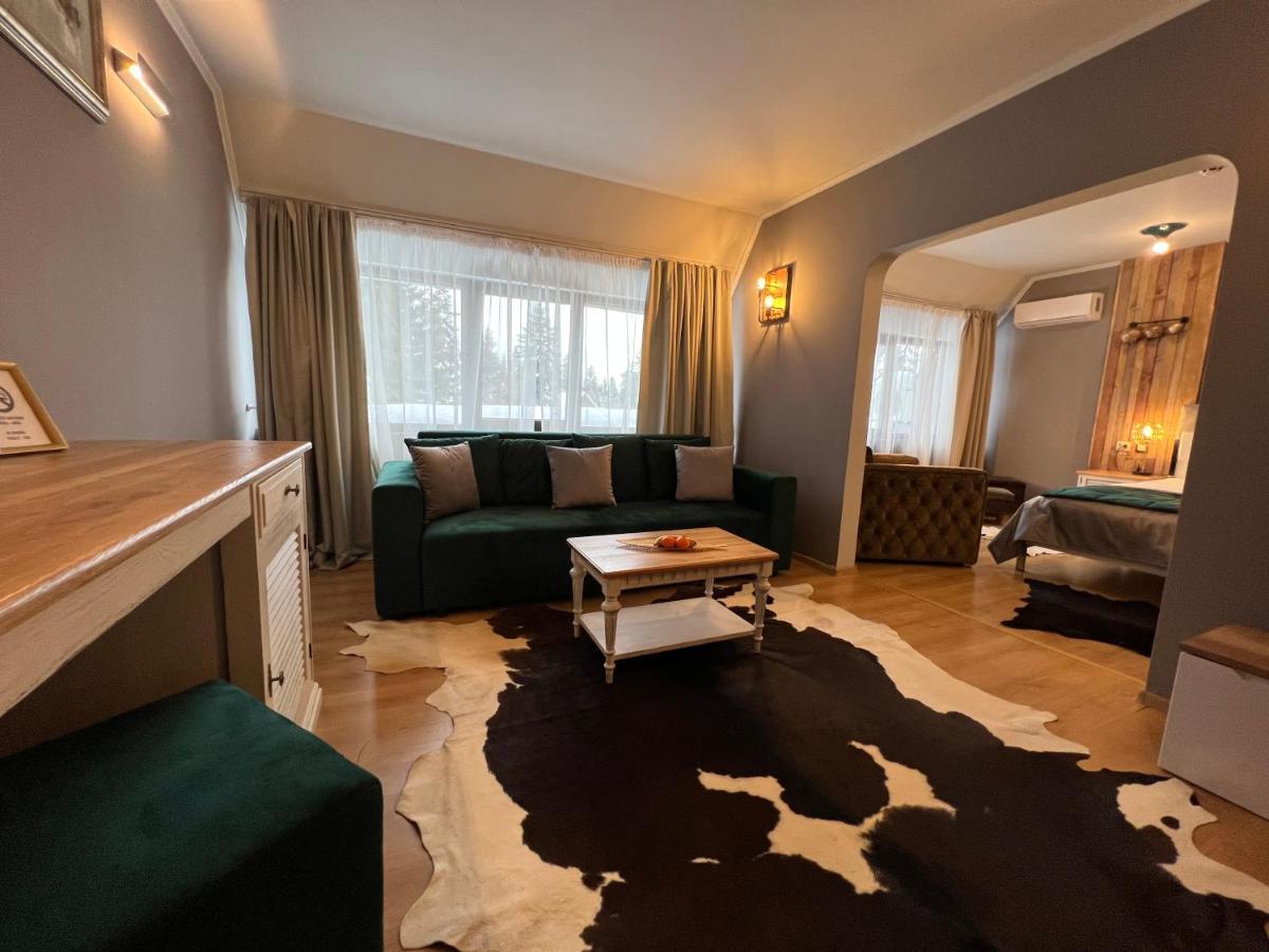 Moura & Villas Borovets Mountain Relax Spa Hotel Kültér fotó