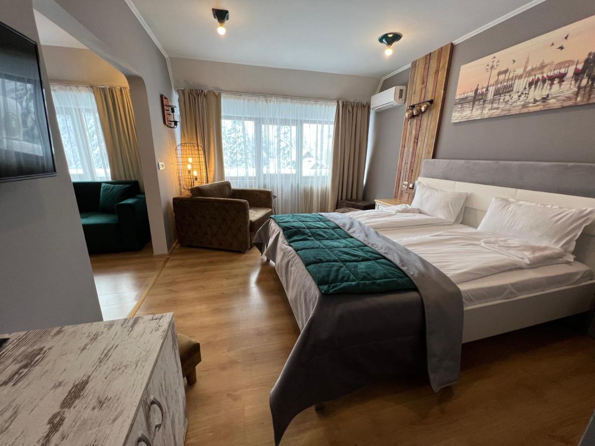 Moura & Villas Borovets Mountain Relax Spa Hotel Kültér fotó