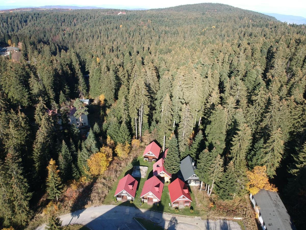Moura & Villas Borovets Mountain Relax Spa Hotel Kültér fotó