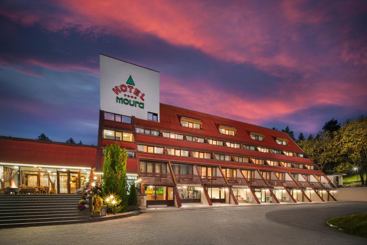 Moura & Villas Borovets Mountain Relax Spa Hotel Kültér fotó
