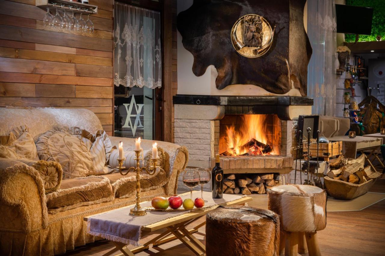Moura & Villas Borovets Mountain Relax Spa Hotel Kültér fotó