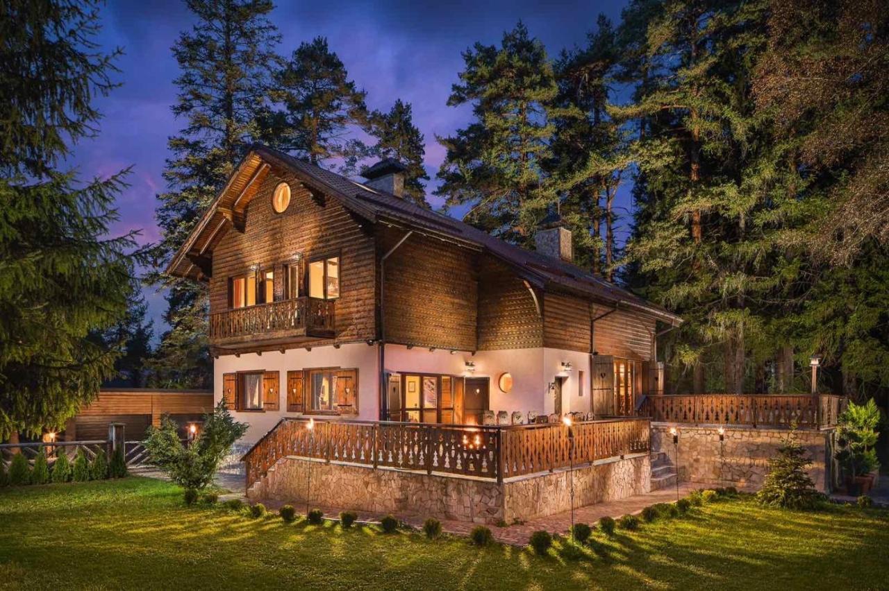 Moura & Villas Borovets Mountain Relax Spa Hotel Kültér fotó