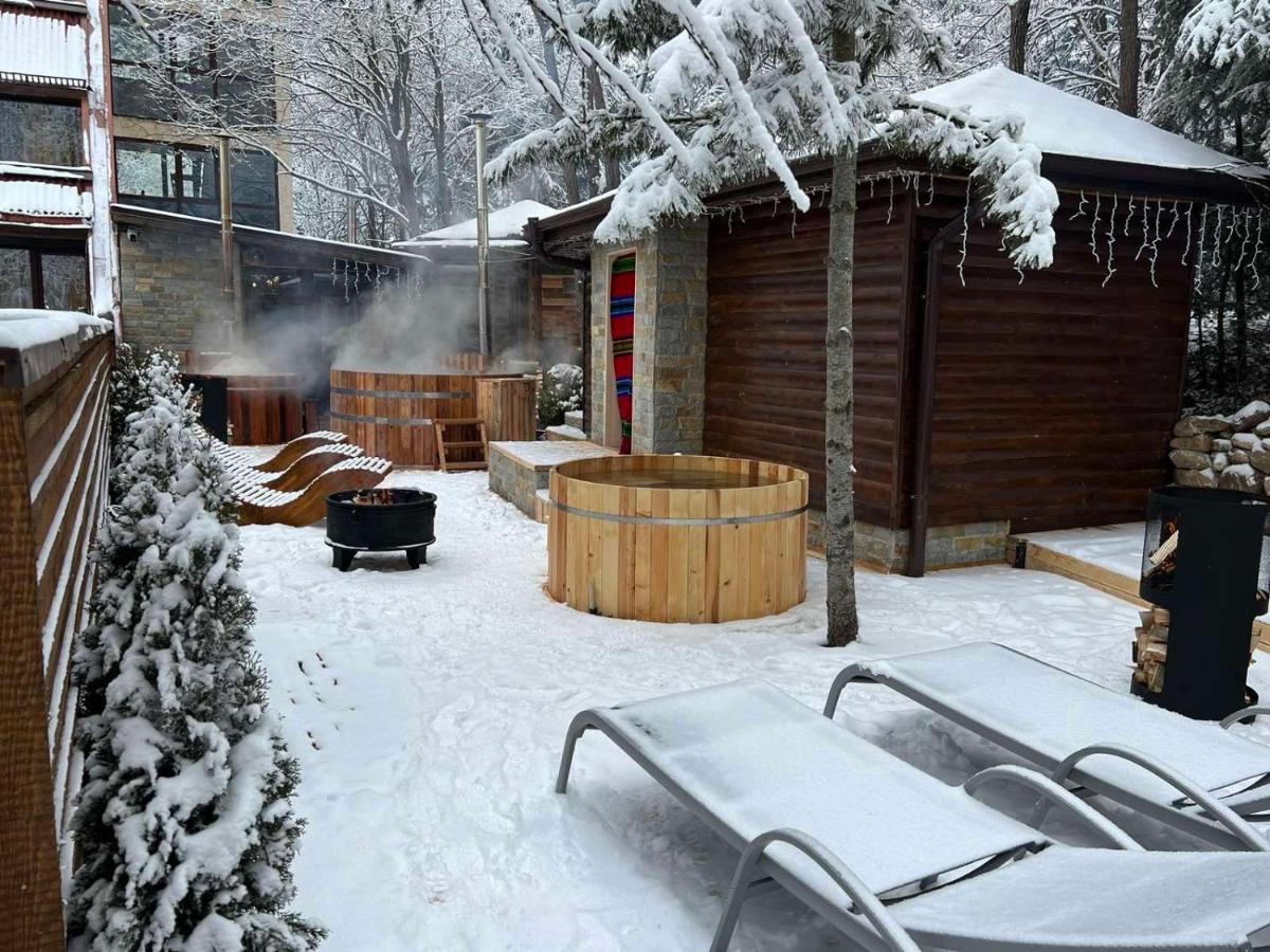 Moura & Villas Borovets Mountain Relax Spa Hotel Kültér fotó