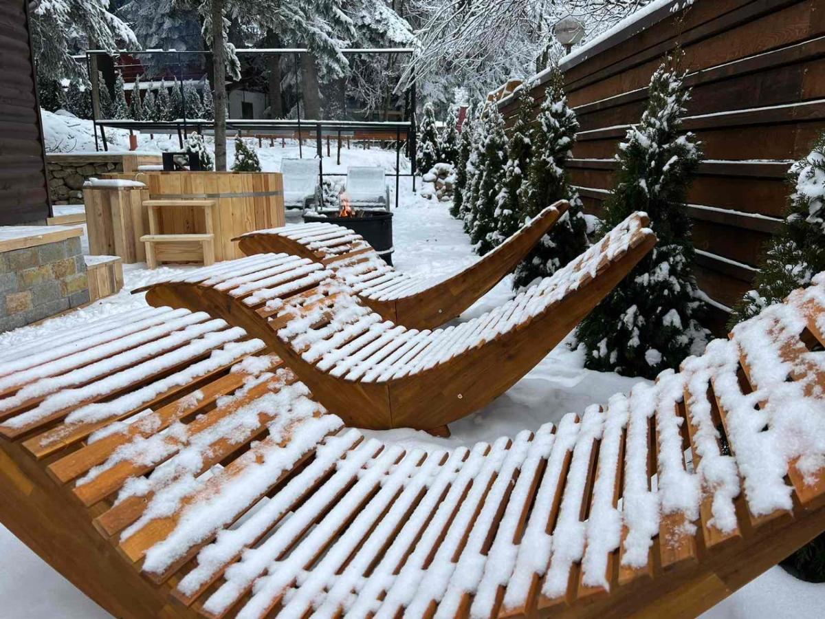 Moura & Villas Borovets Mountain Relax Spa Hotel Kültér fotó